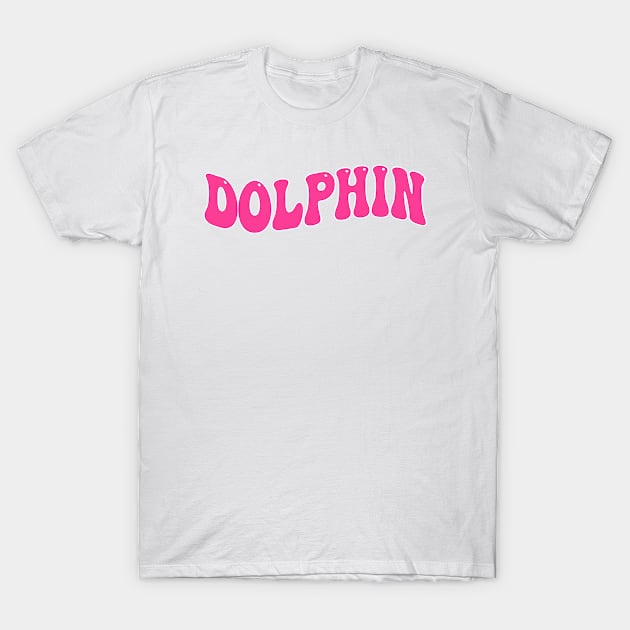 Dolphin T-Shirt by M.Y